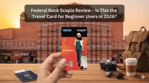 Federal Bank Scapia Review - Is This the Best Travel Card for Beginner Users in 2026?