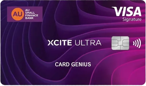 AU Bank Xcite Ultra Credit Card