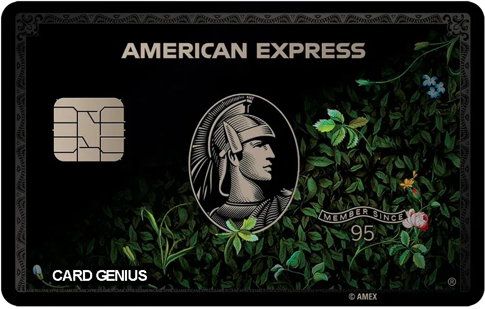 American Express Centurion Black Credit Card