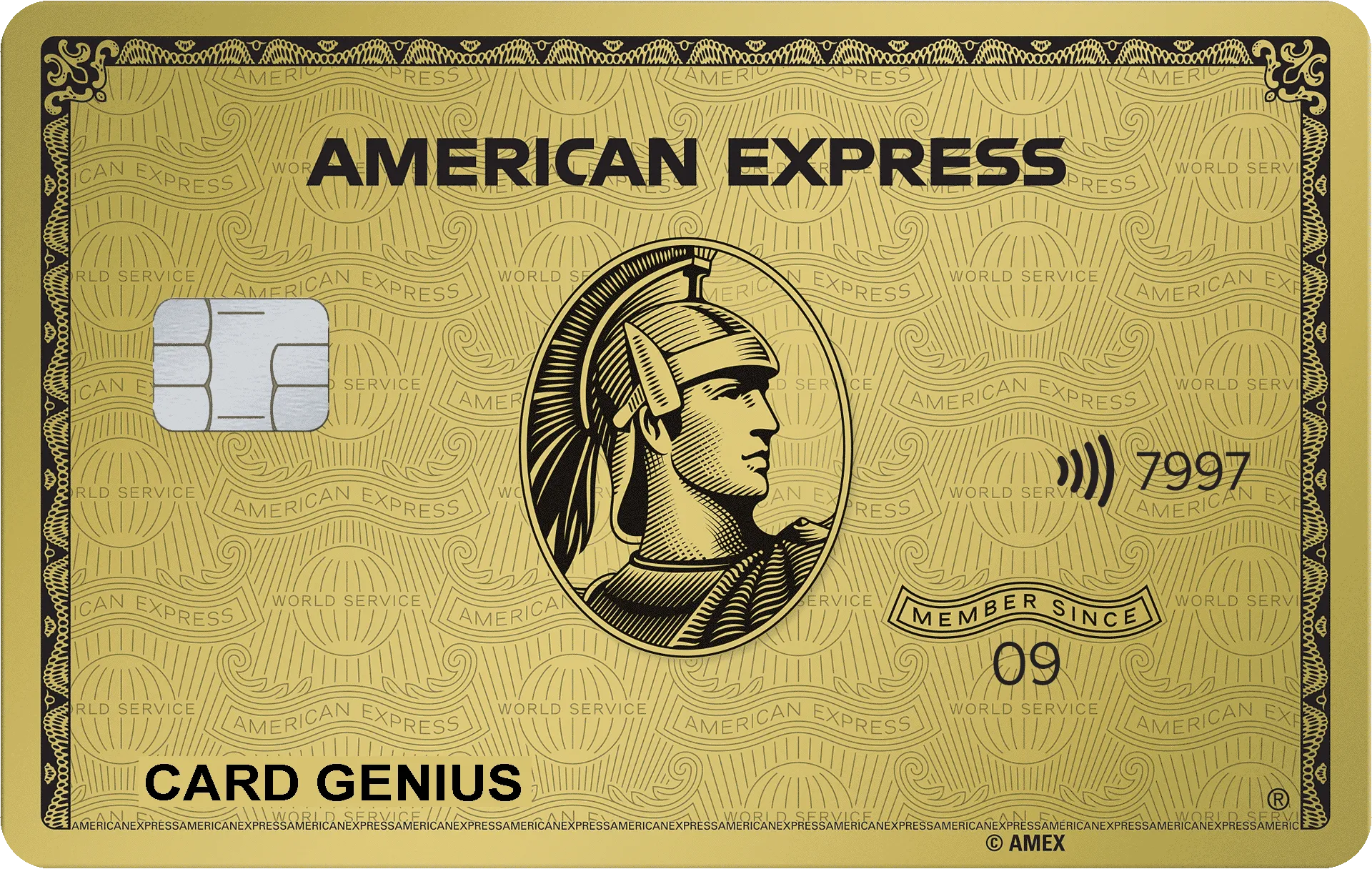 Amex Gold Charge Credit Card
