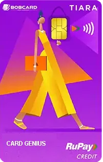 BOB Tiara credit card