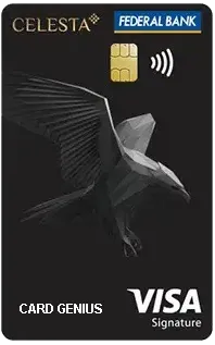 Federal Bank Visa Celesta Credit Card