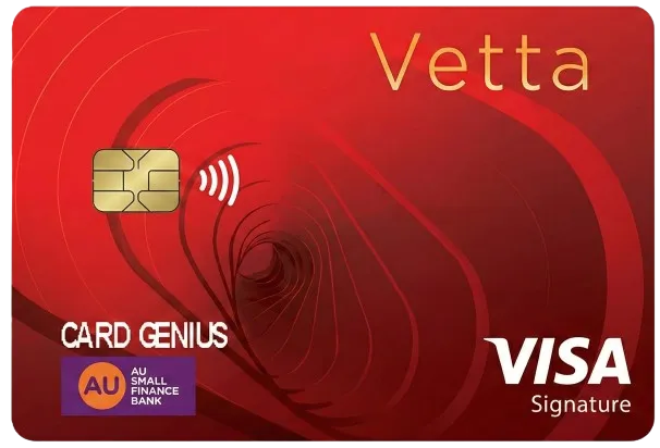 AU Bank Vetta Credit Card