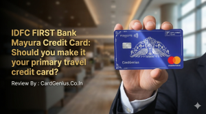 IDFC FIRST Bank Mayura Credit Card: Should you make it your primary travel credit card?