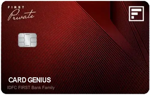 IDFC FIRST Private Credit Card