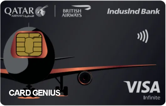 IndusInd Bank Avios Visa Infinite Credit Card