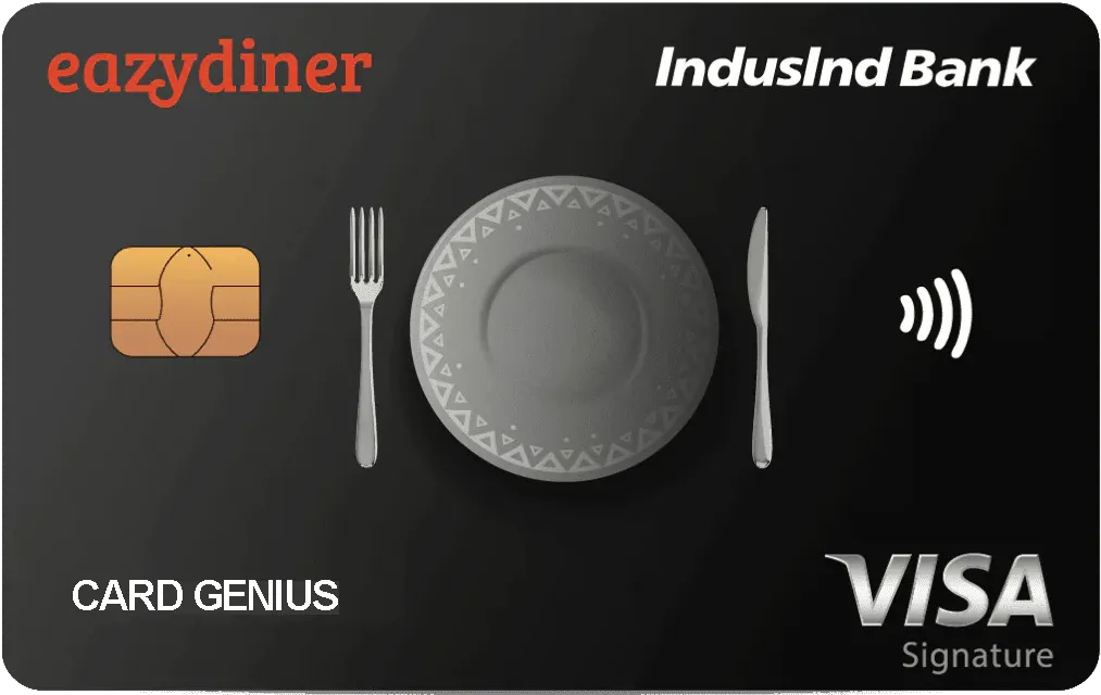 EazyDiner IndusInd Bank Signature Credit Card