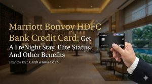 Marriott Bonvoy HDFC Bank Credit Card: Get A Free Night Stay, Elite Status, And Other Benefits