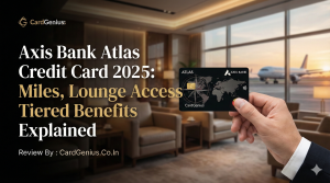 Axis Bank Atlas Credit Card 2025: Miles, Lounge Access & Tiered Benefits Explained