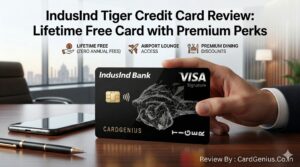 IndusInd Tiger Credit Card Review: Lifetime Free Card with Premium Perks